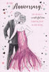 Picture of ON YOUR ANNIVERSARY CARD